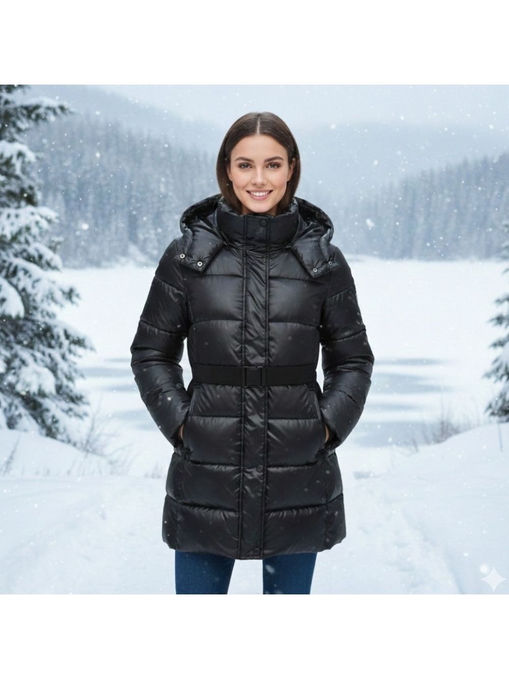 Michael Kors Puffer Jacket Small New Without Tags - Picture 1 of 16